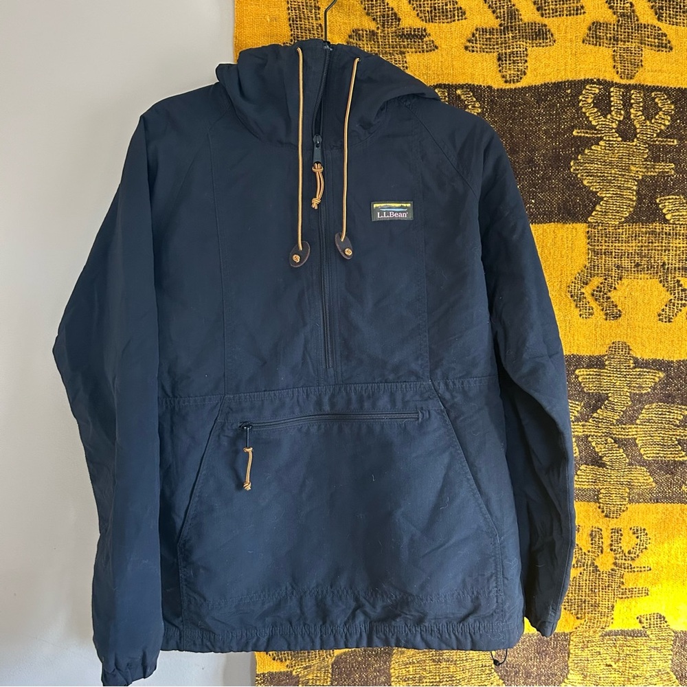 LL Bean Mountain Classic Insulated Anorak